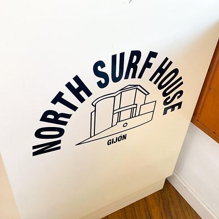 Ostello North Surf House Gijón Esterno foto