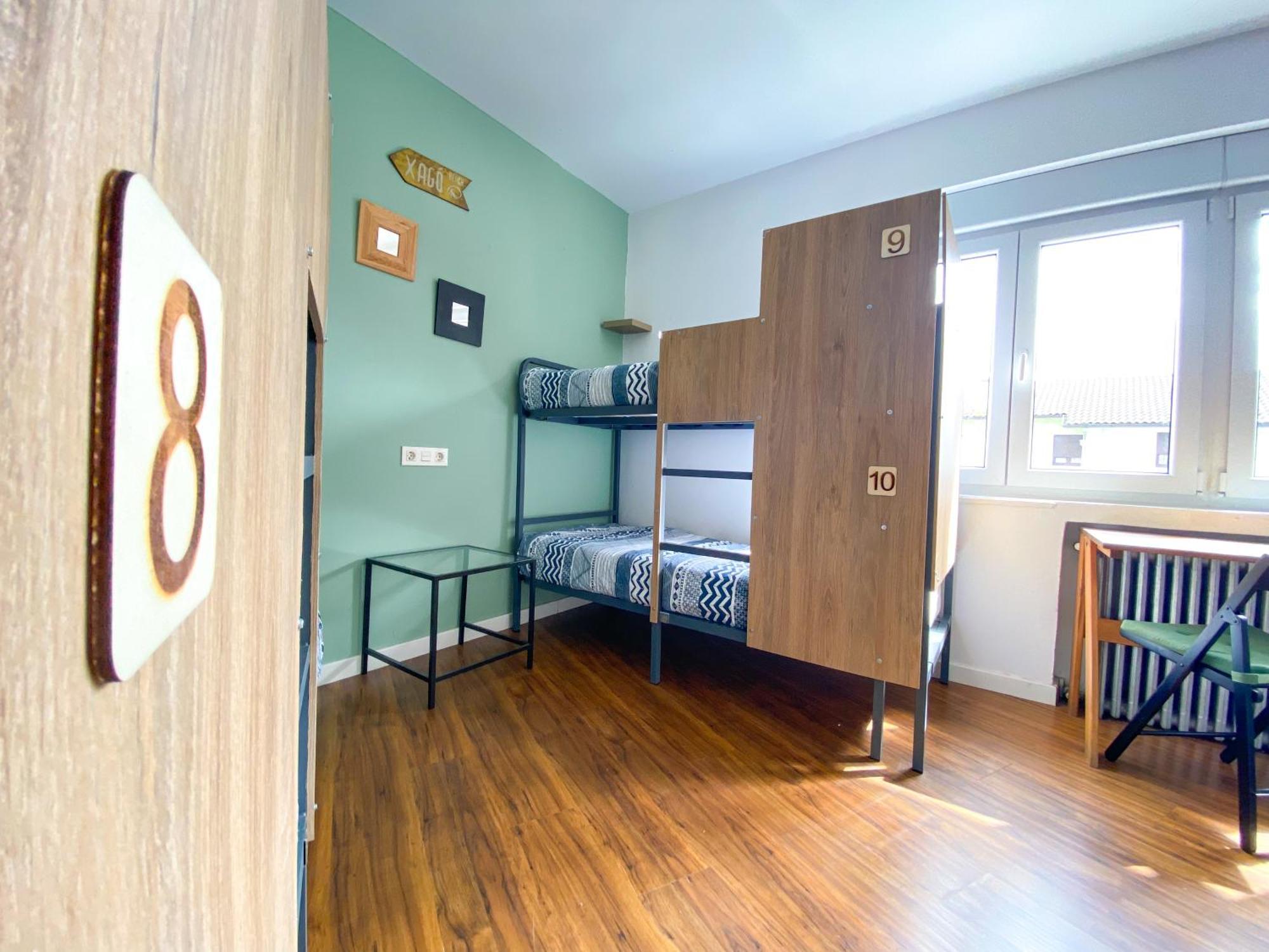 Ostello North Surf House Gijón Esterno foto