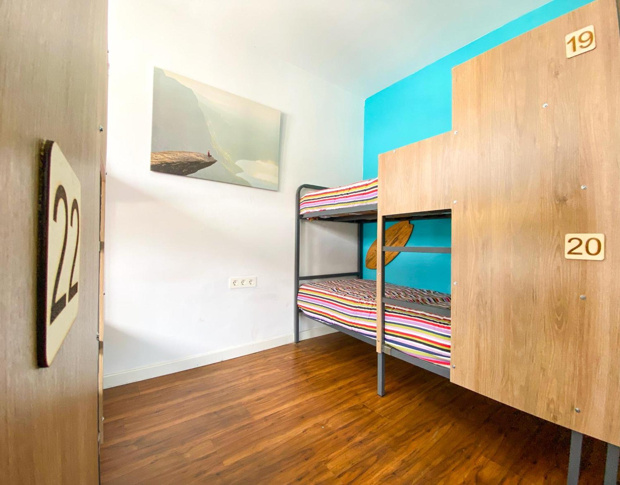 Ostello North Surf House Gijón Esterno foto
