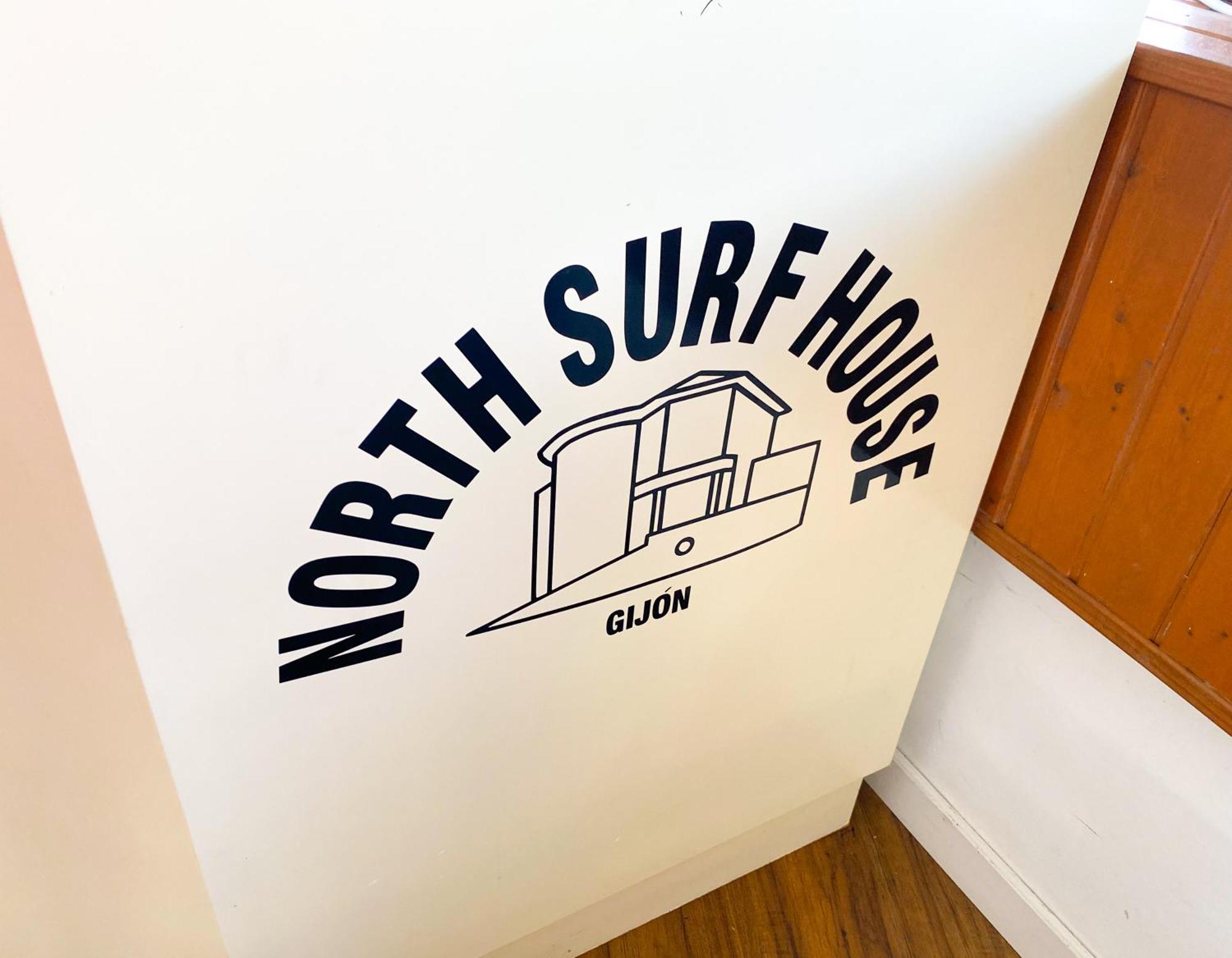 Ostello North Surf House Gijón Esterno foto