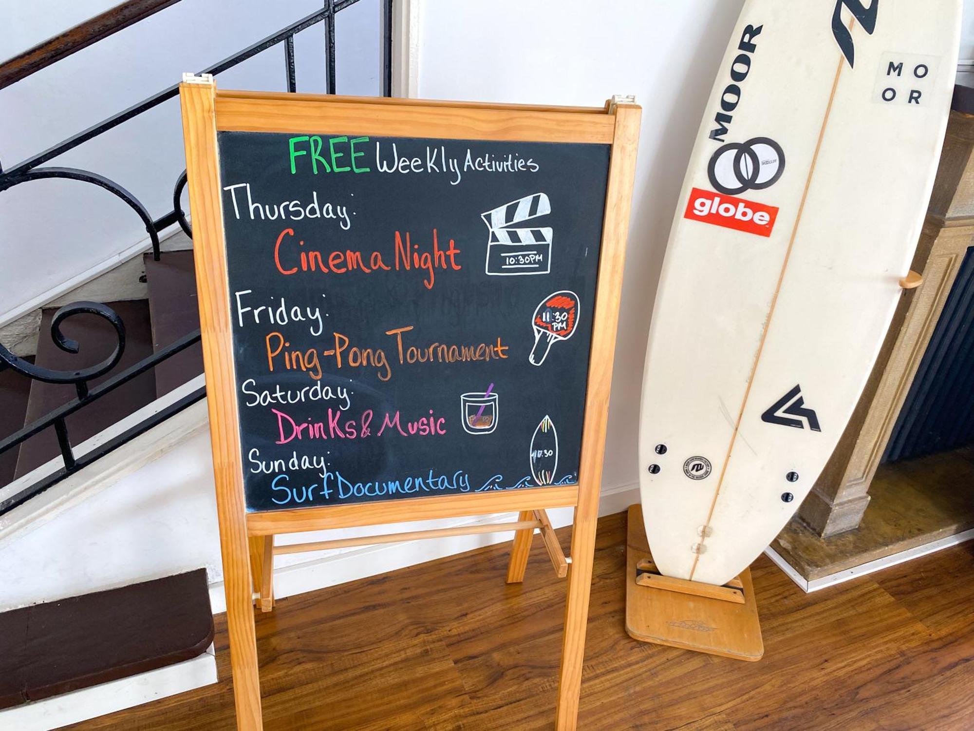 Ostello North Surf House Gijón Esterno foto